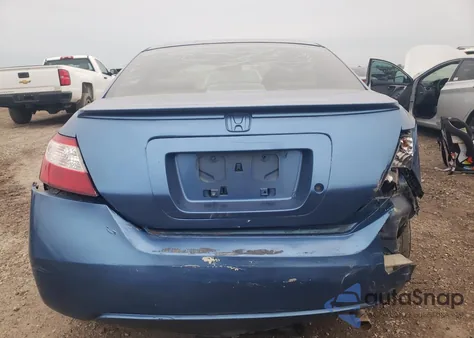 2006 Honda Civic Lx из США, поврежденный, VIN 2HGFG12696H547397